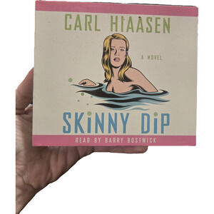 Skinny Dip by Carl Hiaasen Abridged Audiobook CD Read by Barry Bostwick